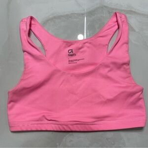GAP Vibrant Pink Sports Bra Women’s Top Size Large